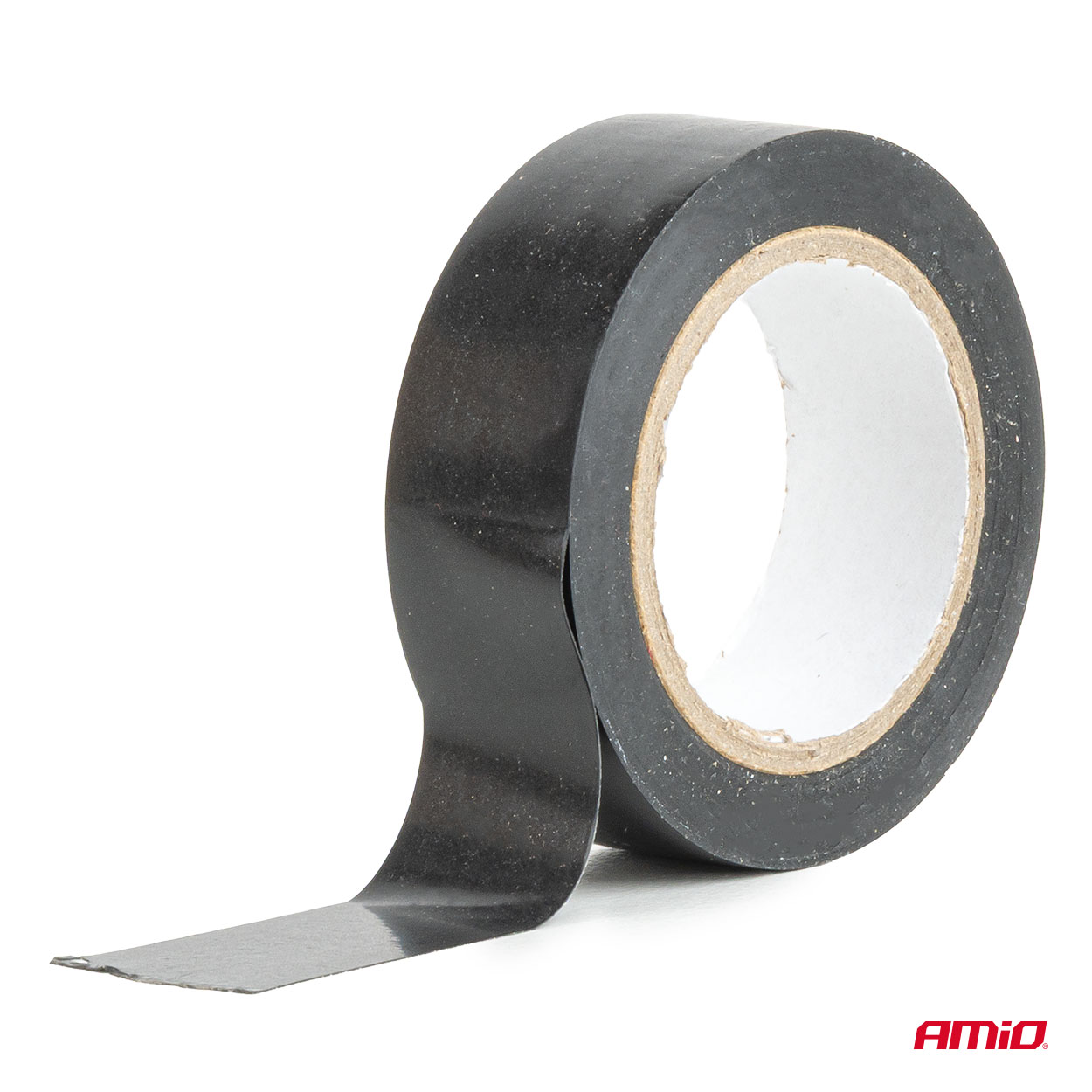 Melnu PVC izolācijas lentu komplekts 10 gab. 19 mm x 10 m x 0,13 mm AMIO-04845 Melnu PVC izolācijas lentu komplekts 10 gab. 19 mm x 10 m x 0,13 mm AMIO-04845 - Image 5