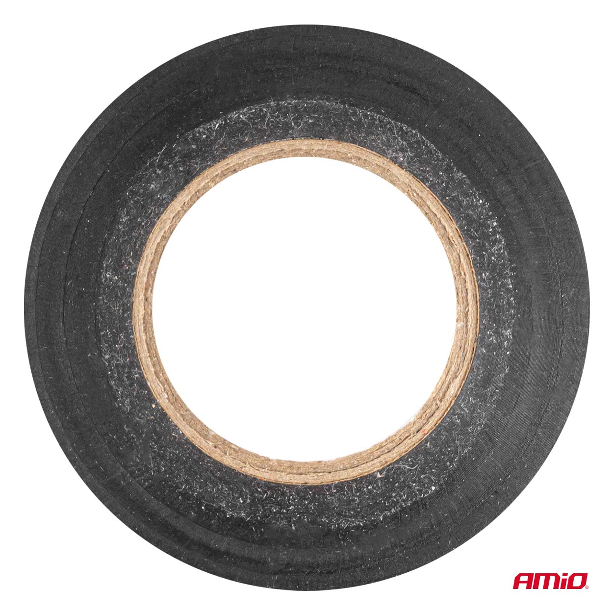Melnu PVC izolācijas lentu komplekts 10 gab. 19 mm x 10 m x 0,13 mm AMIO-04845 Melnu PVC izolācijas lentu komplekts 10 gab. 19 mm x 10 m x 0,13 mm AMIO-04845 - Image 6