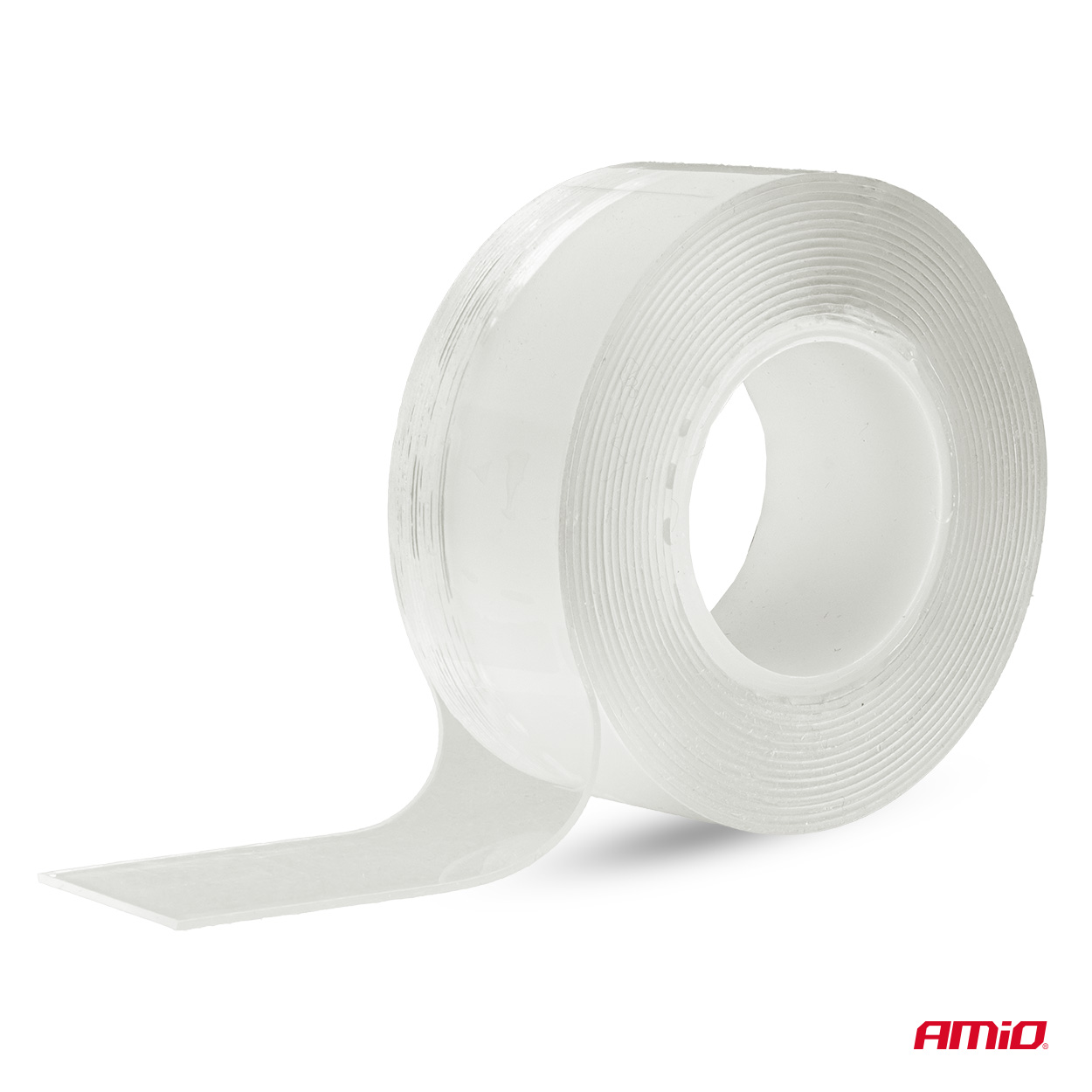 Atkārtoti lietojama nano abpusēja montāžas lente 20 mm x 3 m x 1 mm AMIO-04847 Atkārtoti lietojama nano abpusēja montāžas lente 20 mm x 3 m x 1 mm AMIO-04847 - Image 5