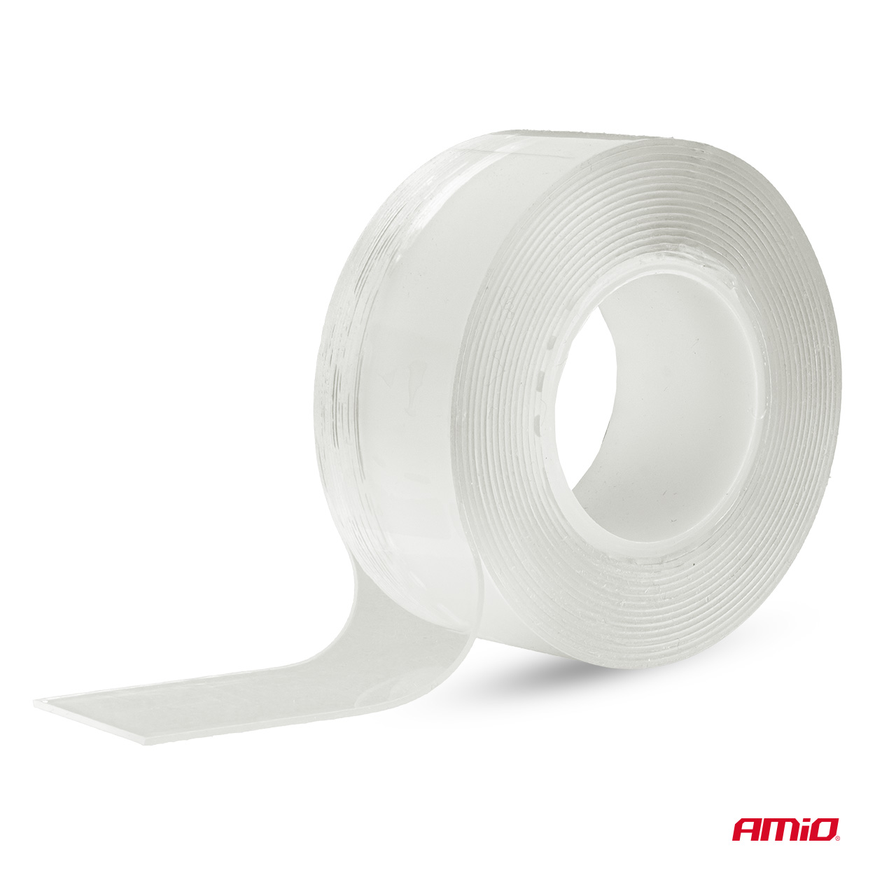 Atkārtoti lietojama nano abpusēja montāžas lente 30 mm x 3 m x 1 mm AMIO-04848 Atkārtoti lietojama nano abpusēja montāžas lente 30 mm x 3 m x 1 mm AMIO-04848 - Image 5