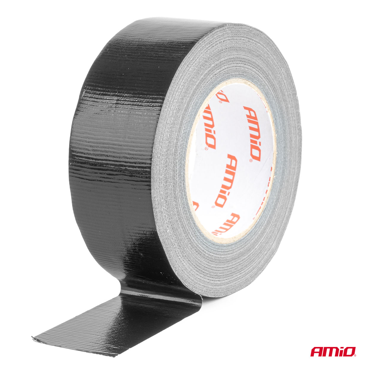 Melna līmlente, 48 mm x 15 m x 0,19 mm AMIO-04849 Melna līmlente, 48 mm x 15 m x 0,19 mm AMIO-04849 - Image 5