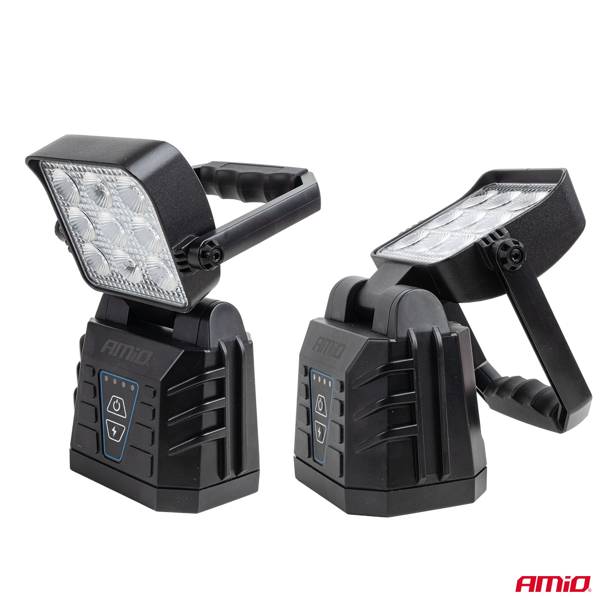 LED darba un brīdinājuma lampa 15W (BATT) AMIO-04865 LED darba un brīdinājuma lampa 15W (BATT) AMIO-04865 - Image 5