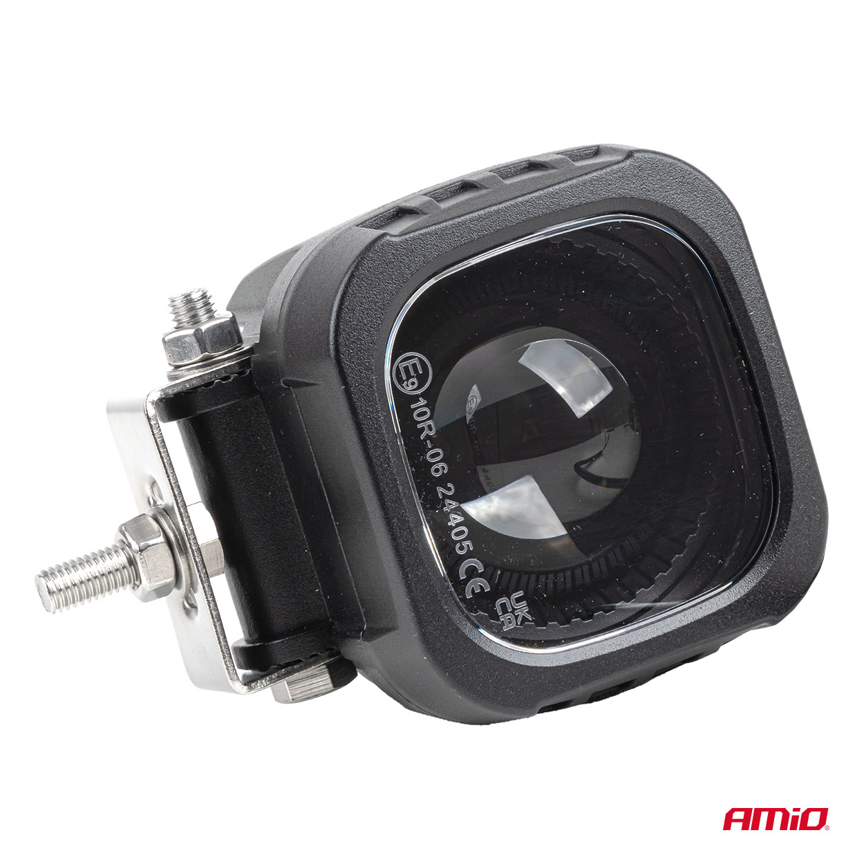 Zilas bultiņas tipa iekrāvēja lukturis 15 W 10–80 V AMIO-04866 Zilas bultiņas tipa iekrāvēja lukturis 15 W 10–80 V AMIO-04866 - Image 3
