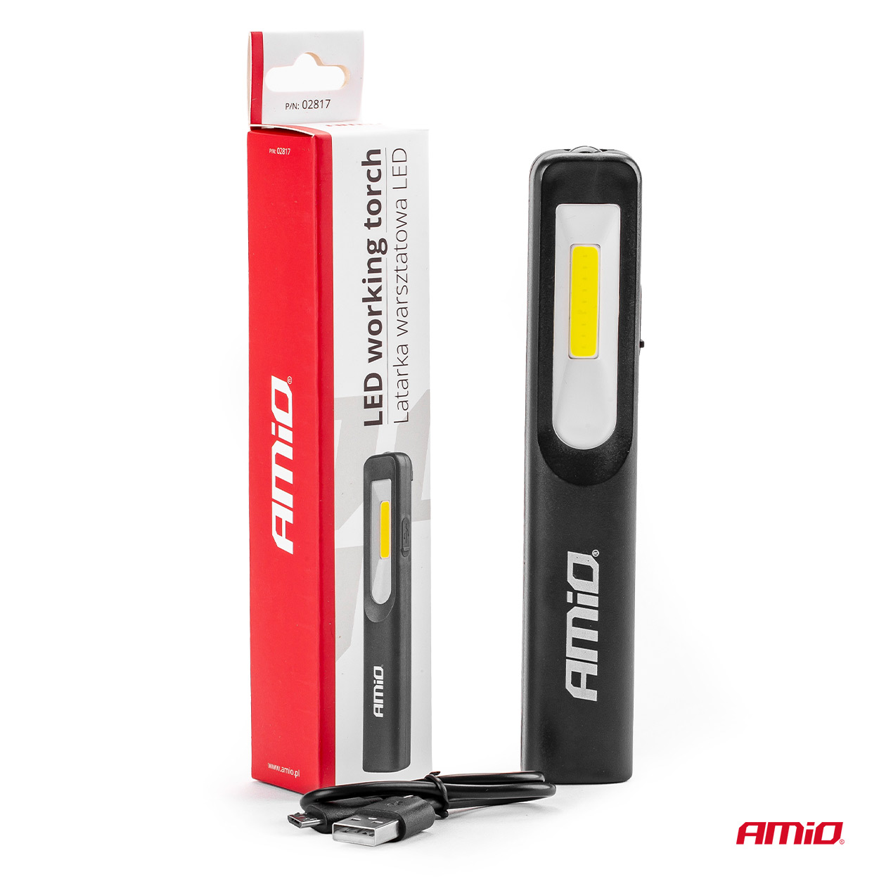 LED darba lukturītis WT07 AMIO-02817 LED darba lukturītis WT07 AMIO-02817 - Image 11