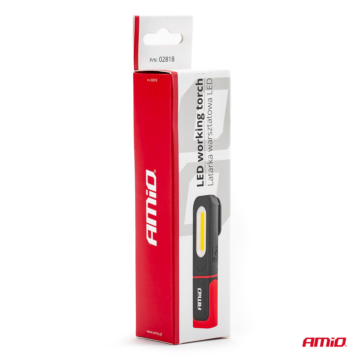 LED darba lukturītis WT08 AMIO-02818 LED darba lukturītis WT08 AMIO-02818 - Image 11