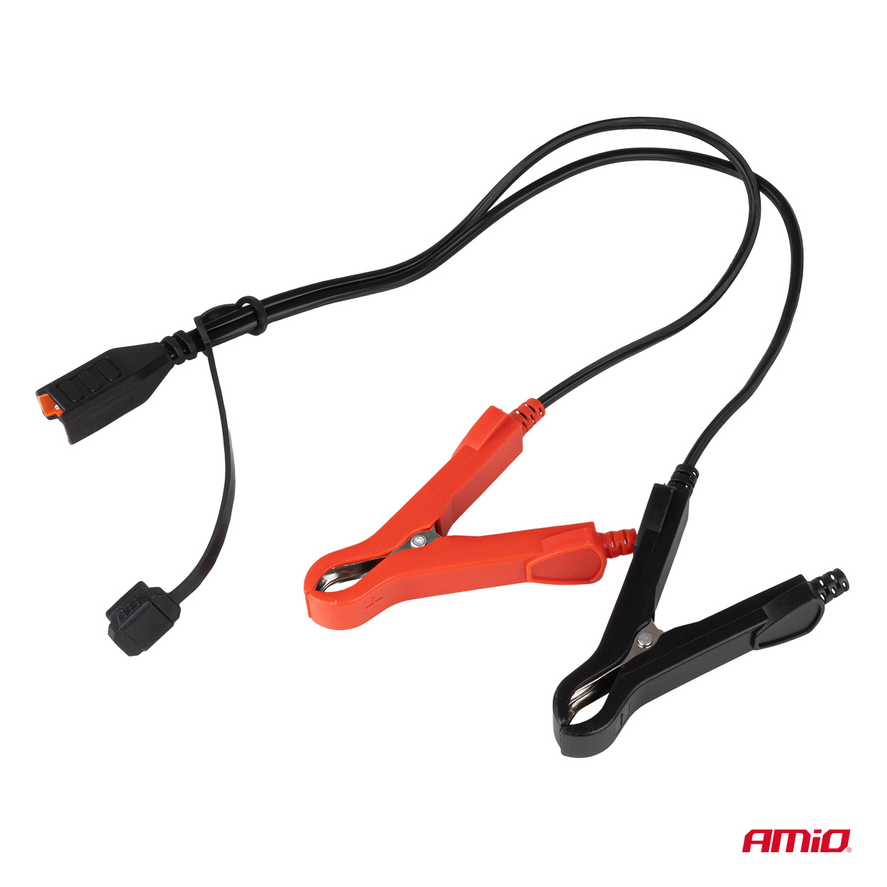 Digitālais akumulatora lādētājs AGM GEL STD LiFePo4 MAX 6A 6/12V PRO HOOK AMIO-04532 Digitālais akumulatora lādētājs AGM GEL STD LiFePo4 MAX 6A 6/12V PRO HOOK AMIO-04532 - Image 11