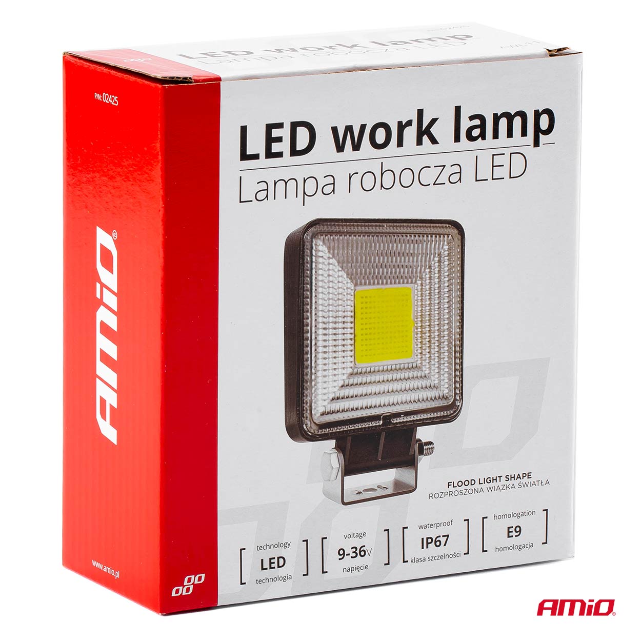 Darba lampa AWL11 COB FLOOD 9-36V AMIO-02425 Darba lampa AWL11 COB FLOOD 9-36V AMIO-02425 - Image 12