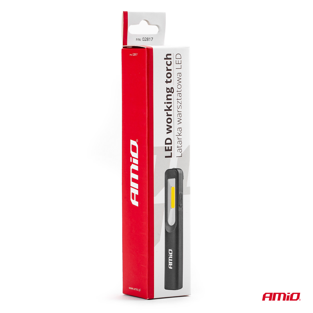 LED darba lukturītis WT07 AMIO-02817 LED darba lukturītis WT07 AMIO-02817 - Image 12