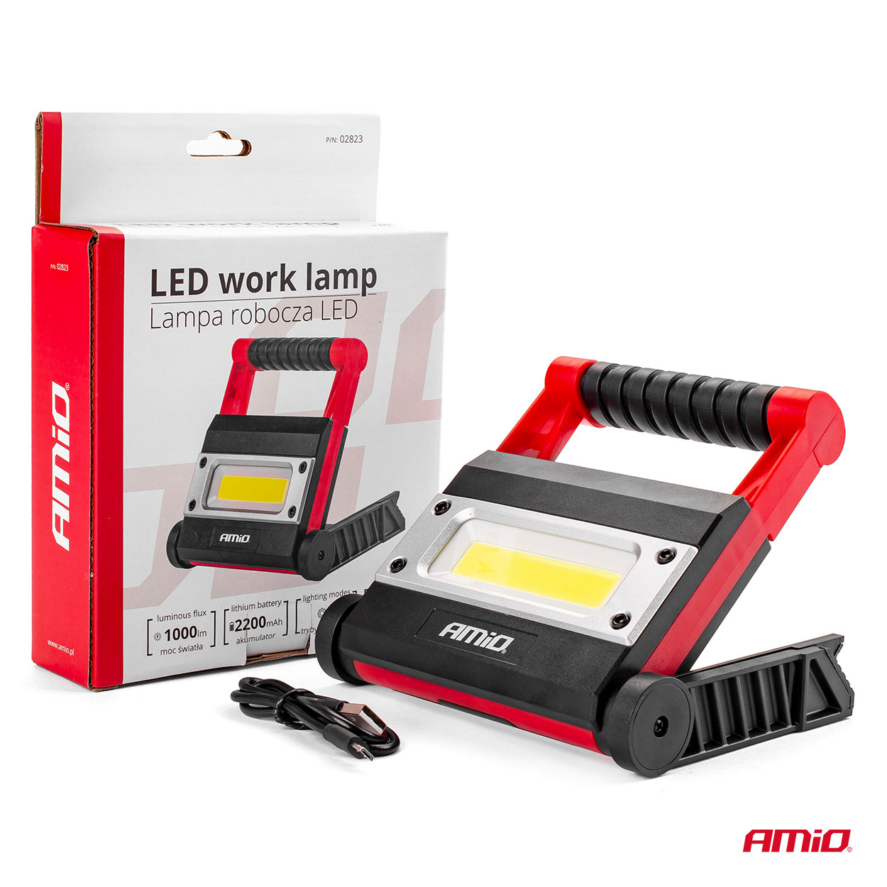 LED darba lampa WT13 AMIO-02823 LED darba lampa WT13 AMIO-02823 - Image 12