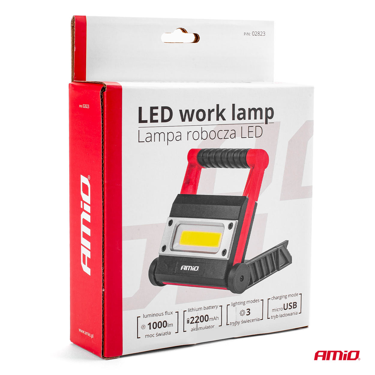 LED darba lampa WT13 AMIO-02823 LED darba lampa WT13 AMIO-02823 - Image 13
