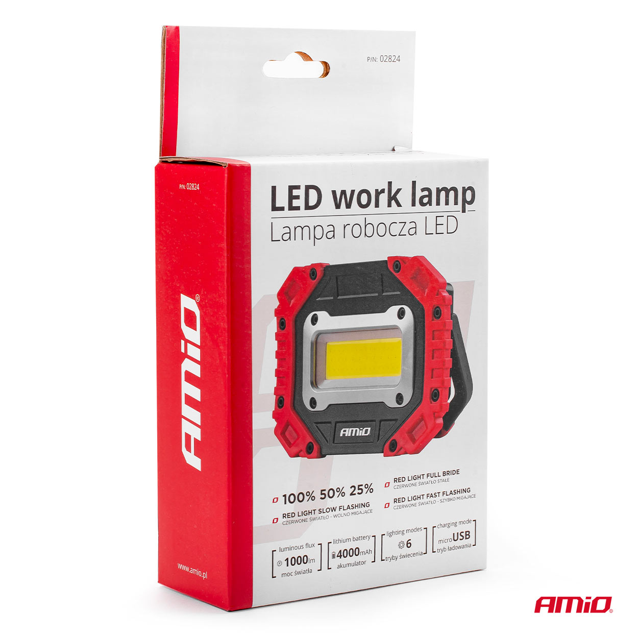 LED darba lampa WT14 AMIO-02824 LED darba lampa WT14 AMIO-02824 - Image 13