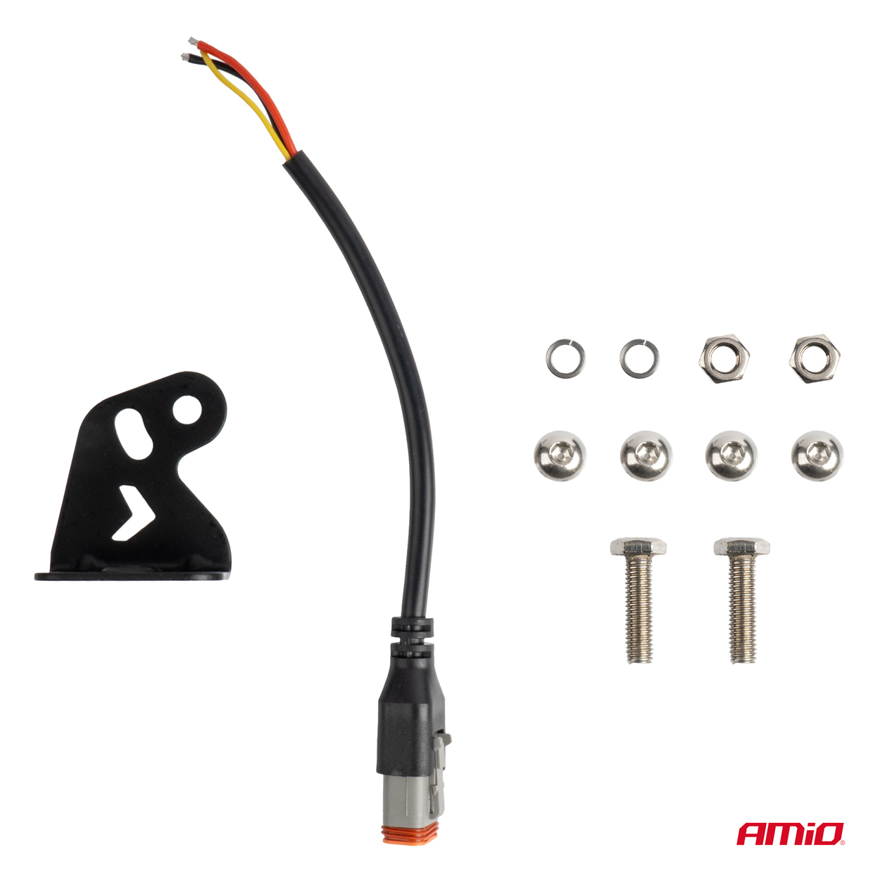 LED paneļa darba lampa BAR AWL70 60W 6500K 8000lm 30cm 12V 24V AMIO-04211 LED paneļa darba lampa BAR AWL70 60W 6500K 8000lm 30cm 12V 24V AMIO-04211 - Image 13