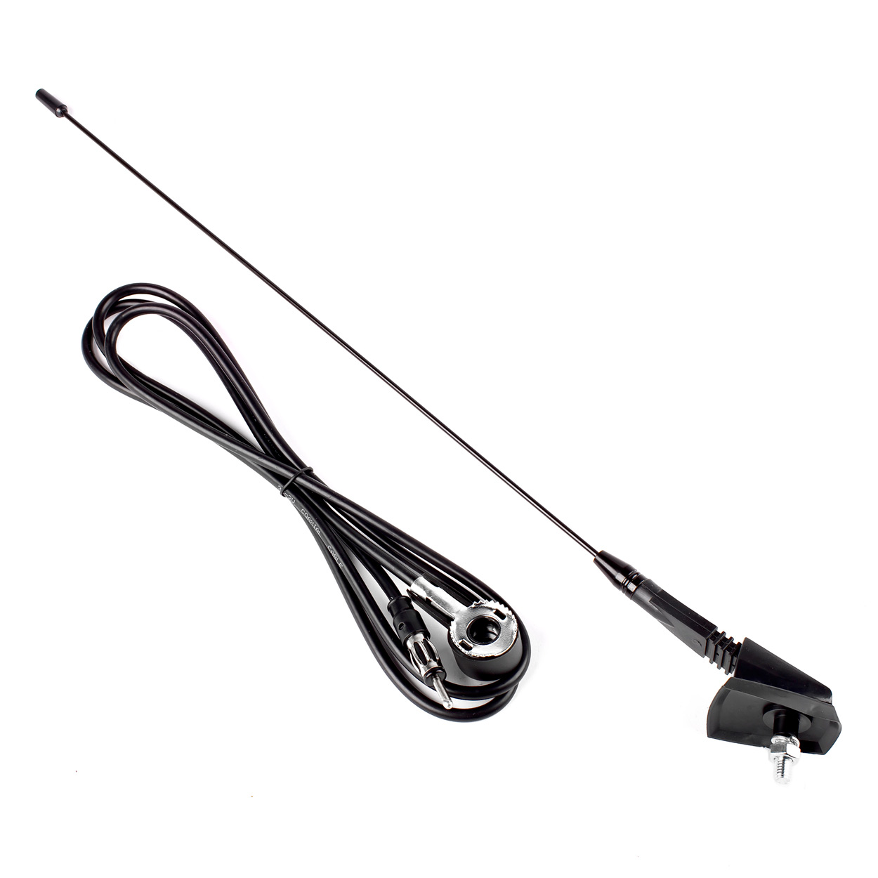 Automašīnas antenas 41cm 5mm adapteris ANT01 AMIO-01048 Automašīnas antenas 41cm 5mm adapteris ANT01 AMIO-01048 - Image 2