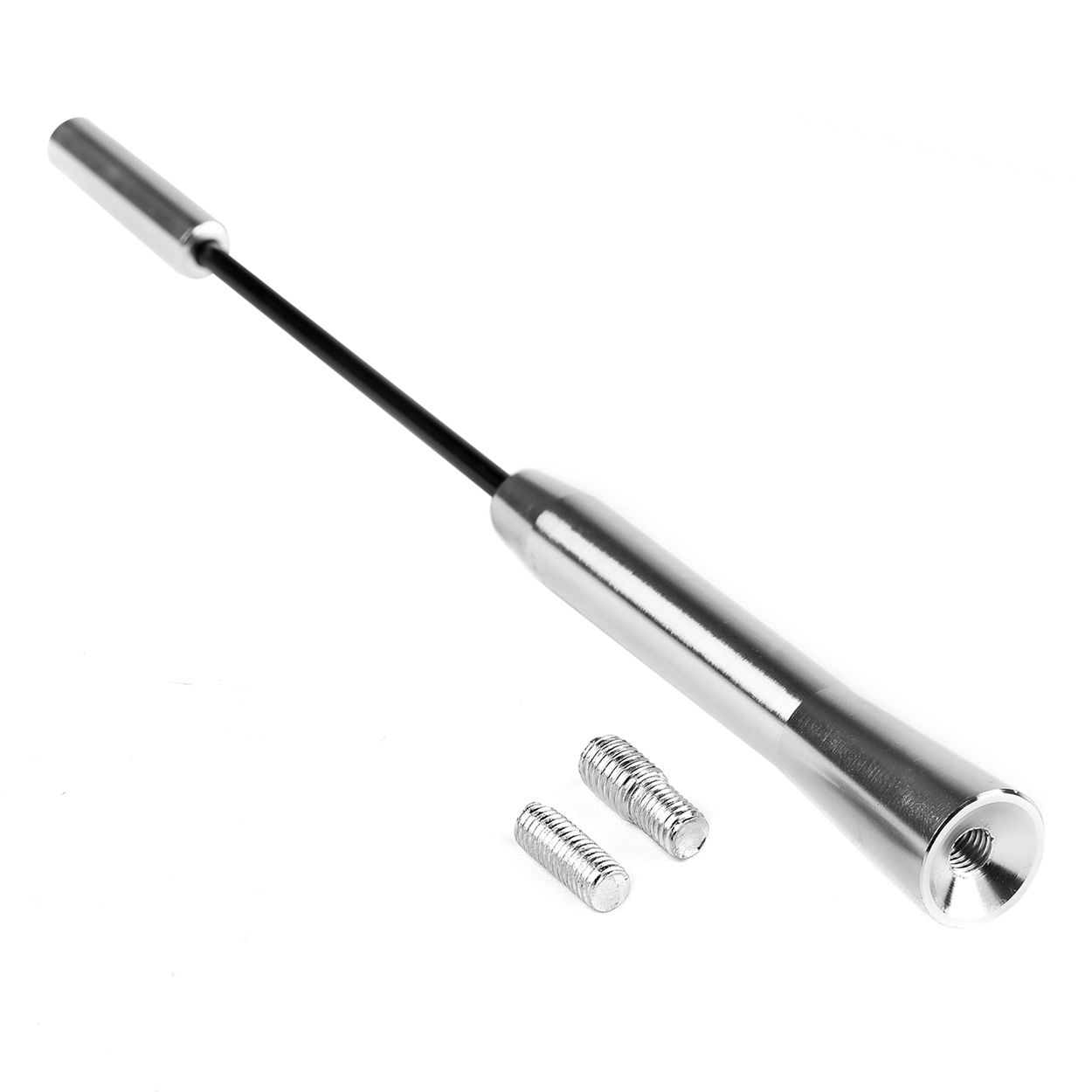 Automašīnas antenas masts 20 cm 5/6 mm adapteris ANTM05 AMIO-01294 Automašīnas antenas masts 20 cm 5/6 mm adapteris ANTM05 AMIO-01294 - Image 2