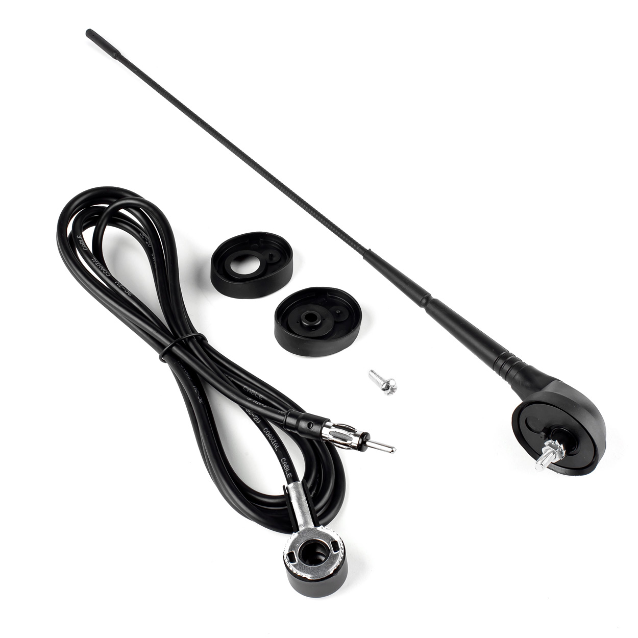 Auto antena 40 cm ANT06 AMIO-01297 Auto antena 40 cm ANT06 AMIO-01297 - Image 2
