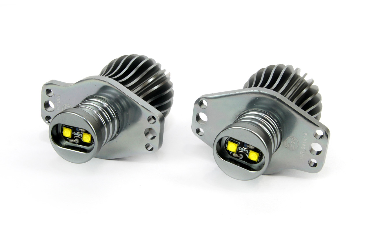 LED Angel eyes BMW E90/E91 E90-20W-C AMIO-01541 LED Angel eyes BMW E90/E91 E90-20W-C AMIO-01541 - Image 2