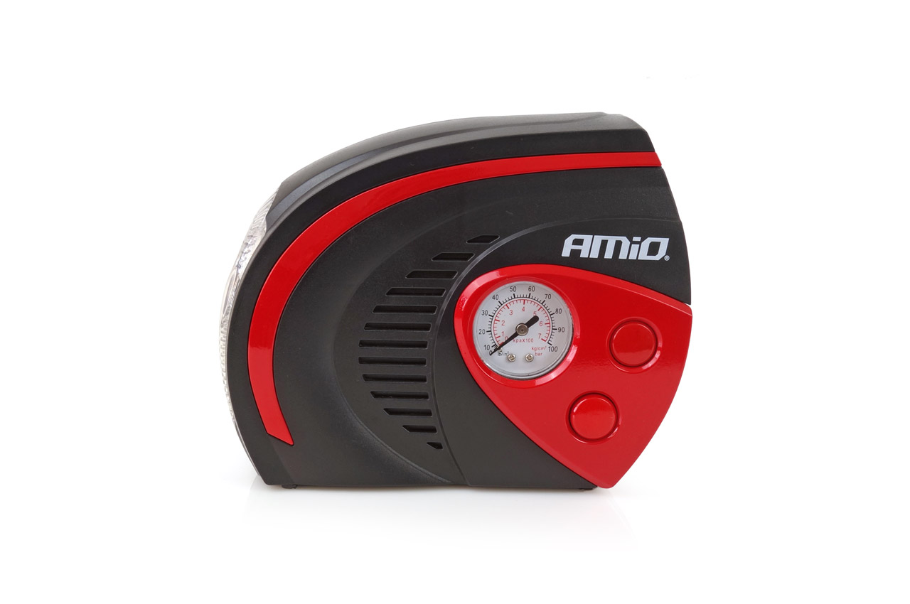 Automašīnas gaisa kompresors 12V LED ACOMP-08 AMIO-02182 Automašīnas gaisa kompresors 12V LED ACOMP-08 AMIO-02182 - Image 2