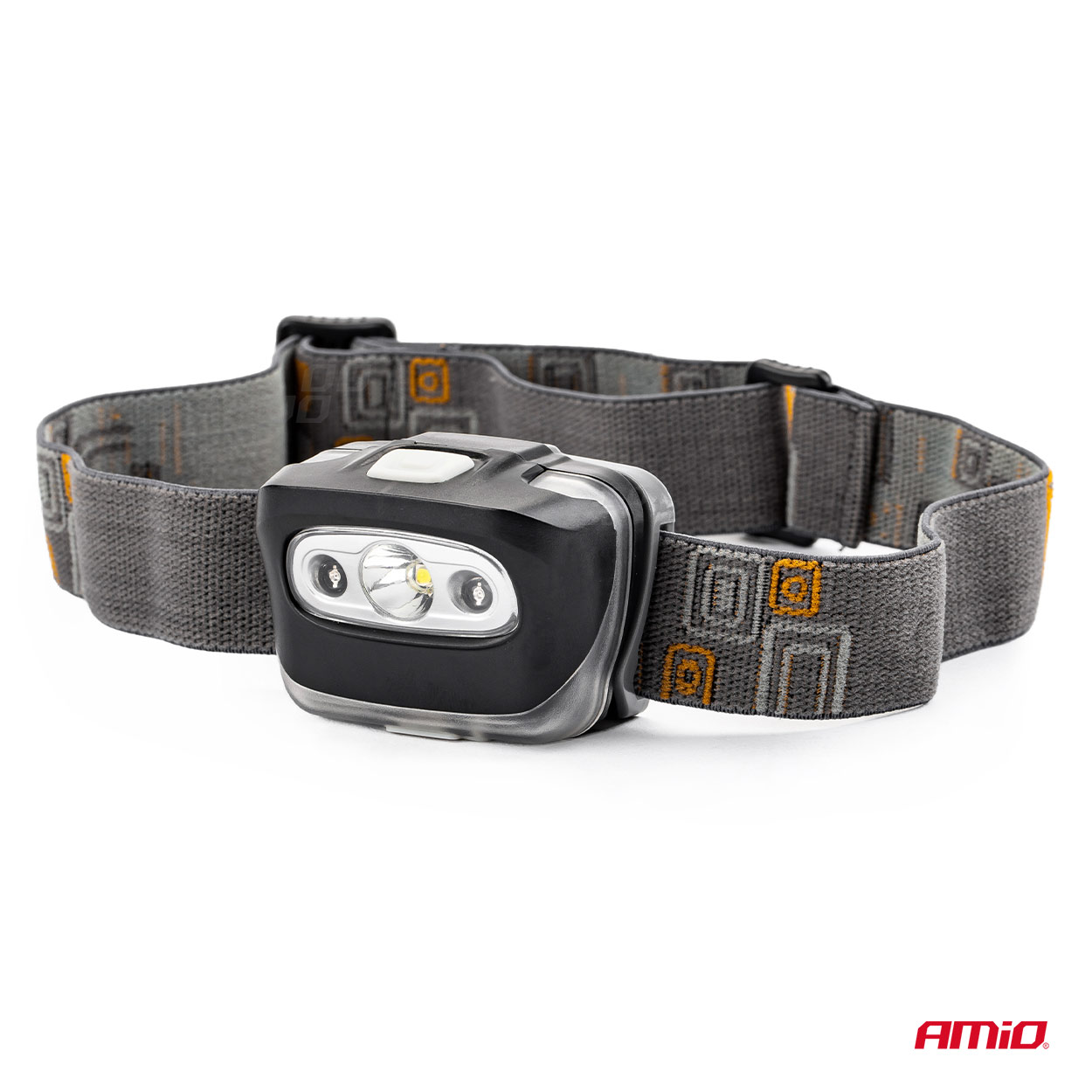 Galvas lukturis LED 3W 1200mA uzlādējams 180Flux IPX4 AMIO-02200 Galvas lukturis LED 3W 1200mA uzlādējams 180Flux IPX4 AMIO-02200 - Image 2