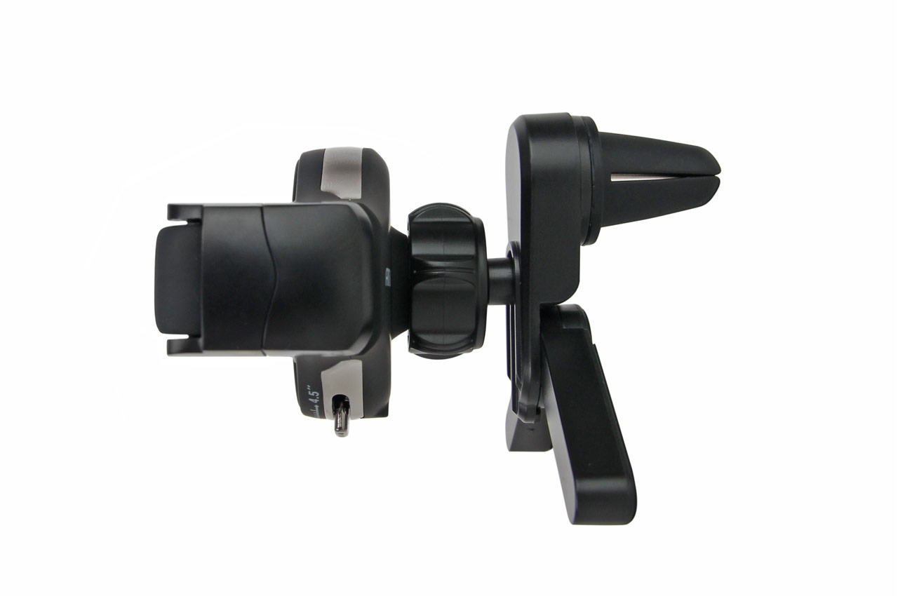 Tālruņa turētājs ar bezvadu lādētāju COMBO QC 3.0 PHW-03 AMIO-02249 Tālruņa turētājs ar bezvadu lādētāju COMBO QC 3.0 PHW-03 AMIO-02249 - Image 2