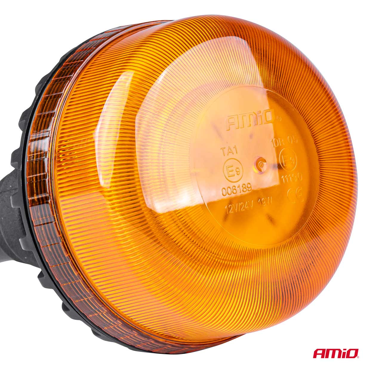 LED brīdinājuma lampa 36 LED flex R65 R10 12V 24V W03p AMIO-02293 LED brīdinājuma lampa 36 LED flex R65 R10 12V 24V W03p AMIO-02293 - Image 2