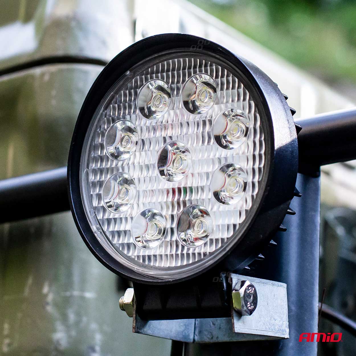 Darba lampa AWL06 9 LED FLOOD 9-36V AMIO-02420 Darba lampa AWL06 9 LED FLOOD 9-36V AMIO-02420 - Image 2