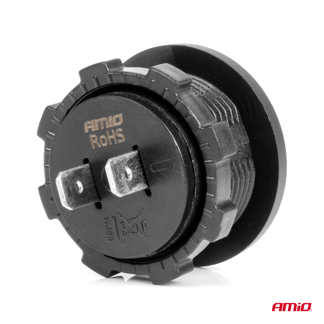 Digitālais voltmetrs 3-32V MOD-02 AMIO-02852 Digitālais voltmetrs 3-32V MOD-02 AMIO-02852 - Image 2