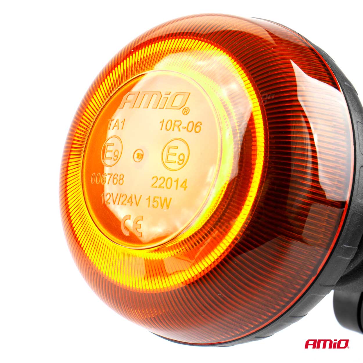 LED brīdinājuma lampa flex R65 R10 12V 24V W21pl AMIO-02921 LED brīdinājuma lampa flex R65 R10 12V 24V W21pl AMIO-02921 - Image 2
