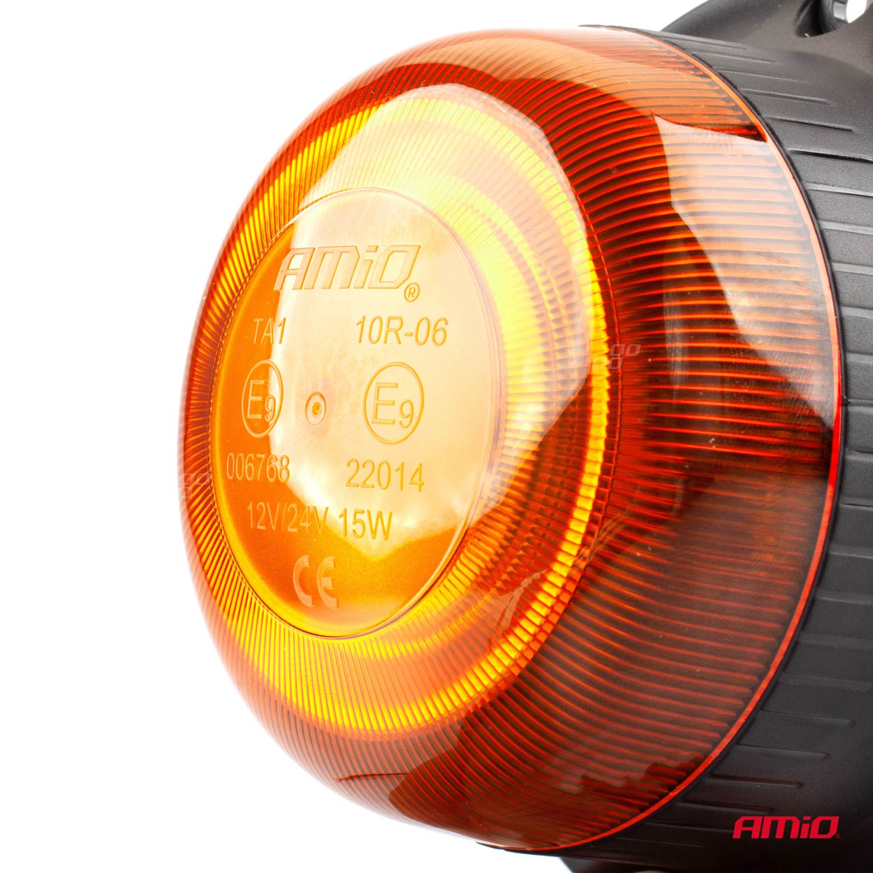LED brīdinājuma lampa R65 R10 12V 24V W213b AMIO-02926 LED brīdinājuma lampa R65 R10 12V 24V W213b AMIO-02926 - Image 2