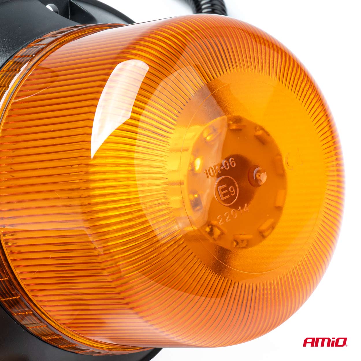 LED brīdinājuma lampa W22m Magnētiskā / 3 gaismas, ECE R10 60LED 12/24V IP66 AMIO-03337 LED brīdinājuma lampa W22m Magnētiskā / 3 gaismas, ECE R10 60LED 12/24V IP66 AMIO-03337 - Image 2
