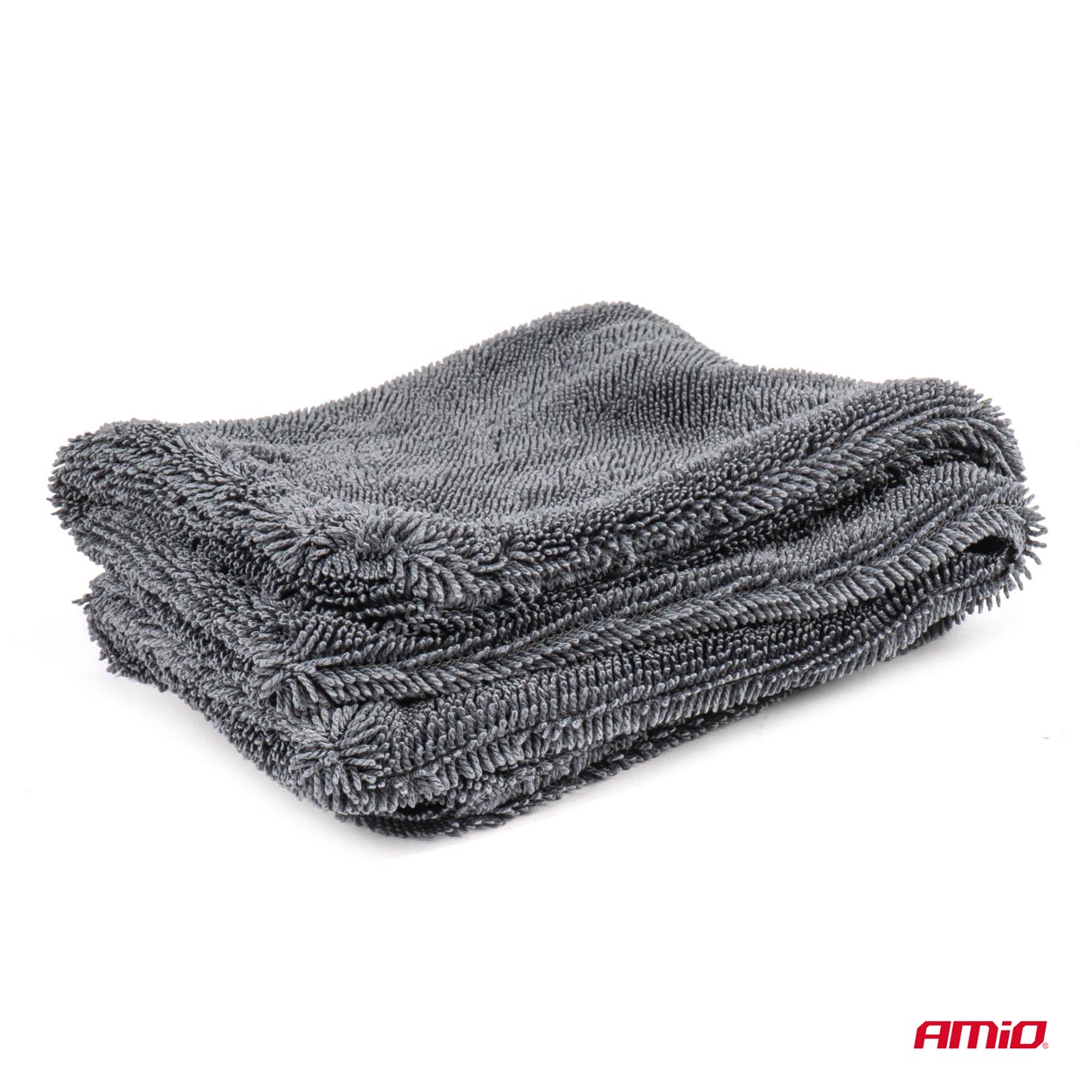 Mikrošķiedras žāvēšanas dvielis 30x40cm 1200g AMIO-03759 Mikrošķiedras žāvēšanas dvielis 30x40cm 1200g AMIO-03759 - Image 2