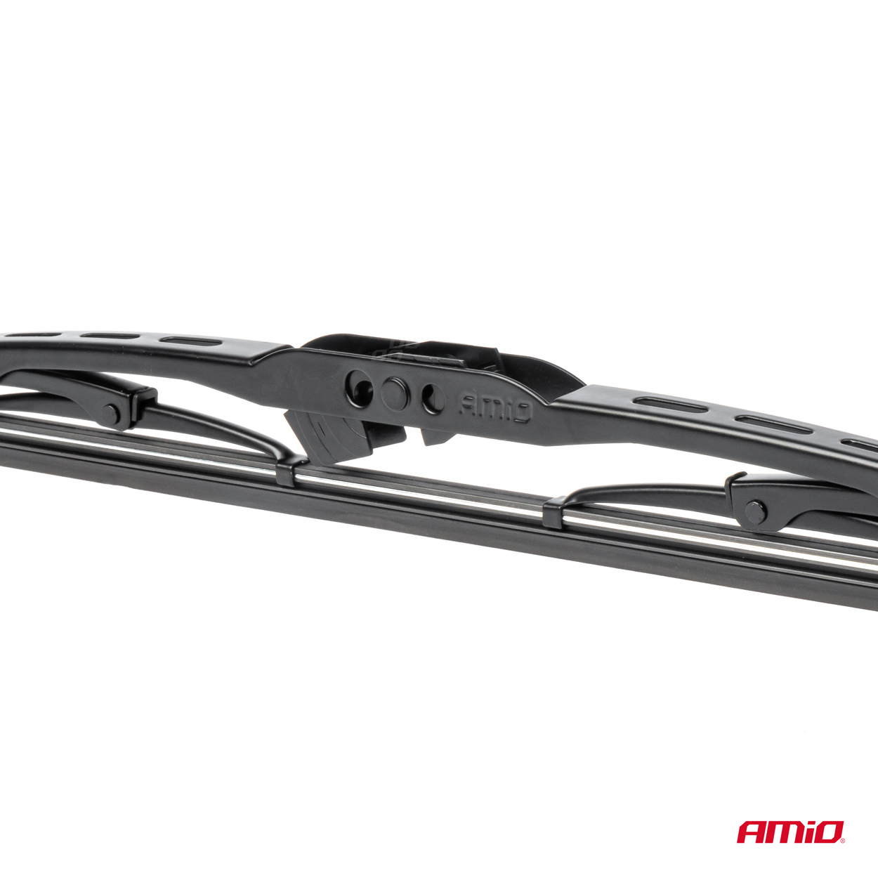 Metāla vējstikla tīrītājs U-veida, izmērs: 18" 450 mm, U-veida āķis AMIO-04008 Metāla vējstikla tīrītājs U-veida, izmērs: 18" 450 mm, U-veida āķis AMIO-04008 - Image 2