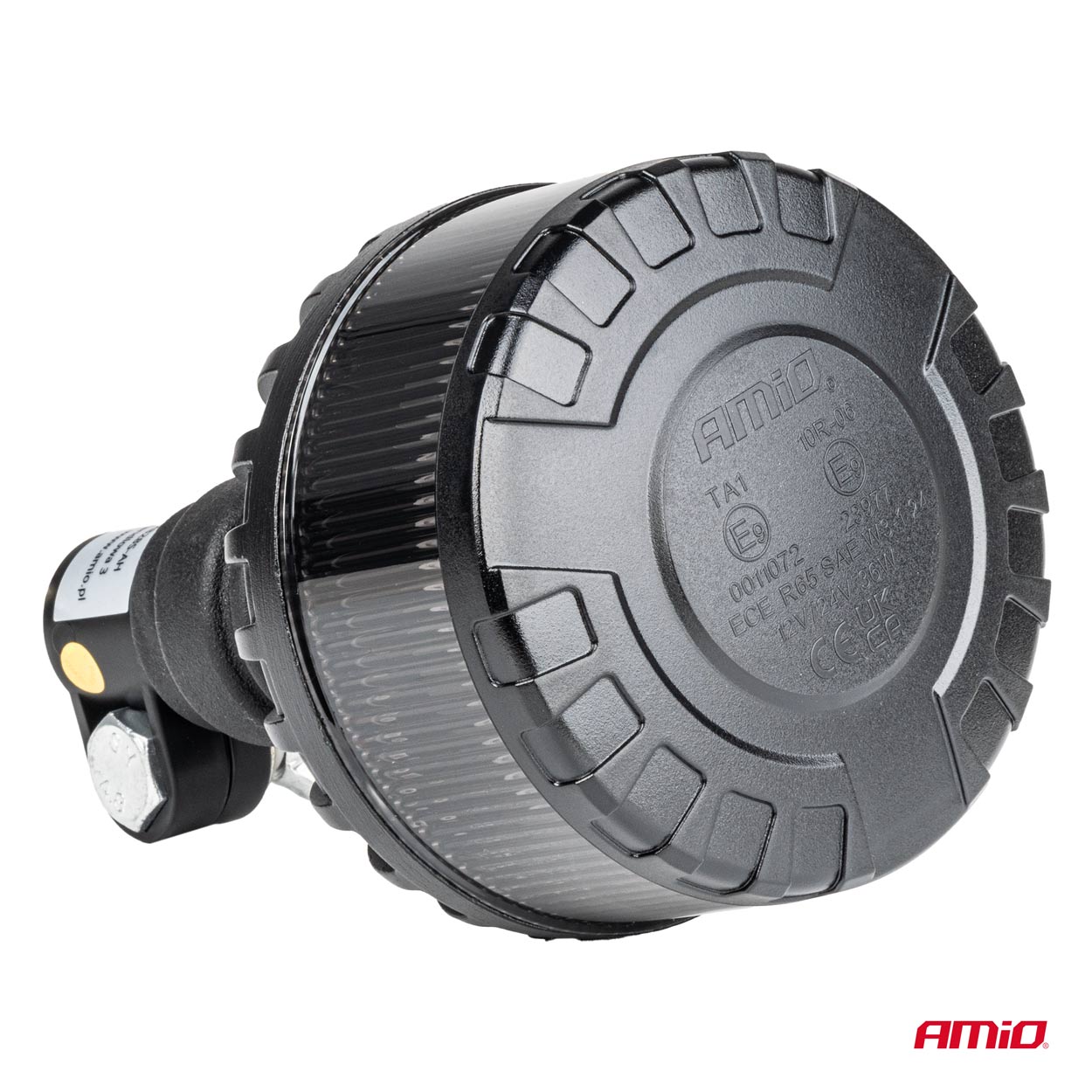LED brīdinājuma lampa, īpaši izturīga W28P 12V 24V AMIO-04107 LED brīdinājuma lampa, īpaši izturīga W28P 12V 24V AMIO-04107 - Image 2