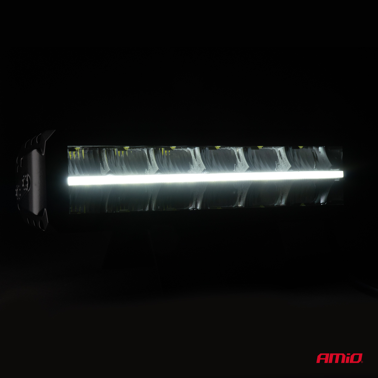 LED paneļa darba lampa BAR AWL70 60W 6500K 8000lm 30cm 12V 24V AMIO-04211 LED paneļa darba lampa BAR AWL70 60W 6500K 8000lm 30cm 12V 24V AMIO-04211 - Image 2