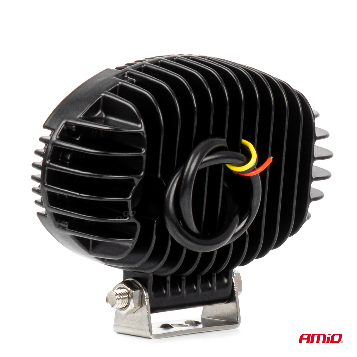 Darba lampa AWL77 45W 6500K 3000lm 9-36V AMiO-04421 Darba lampa AWL77 45W 6500K 3000lm 9-36V AMiO-04421 - Image 2