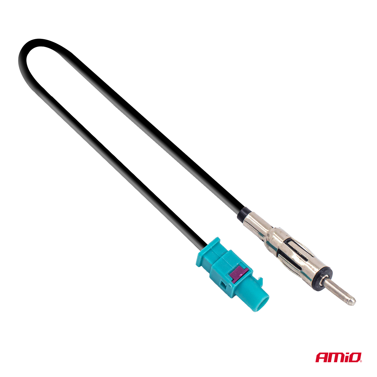 Antenas adapteris FAKRA DIN 5A 12V AMIO-04443 Antenas adapteris FAKRA DIN 5A 12V AMIO-04443 - Image 2