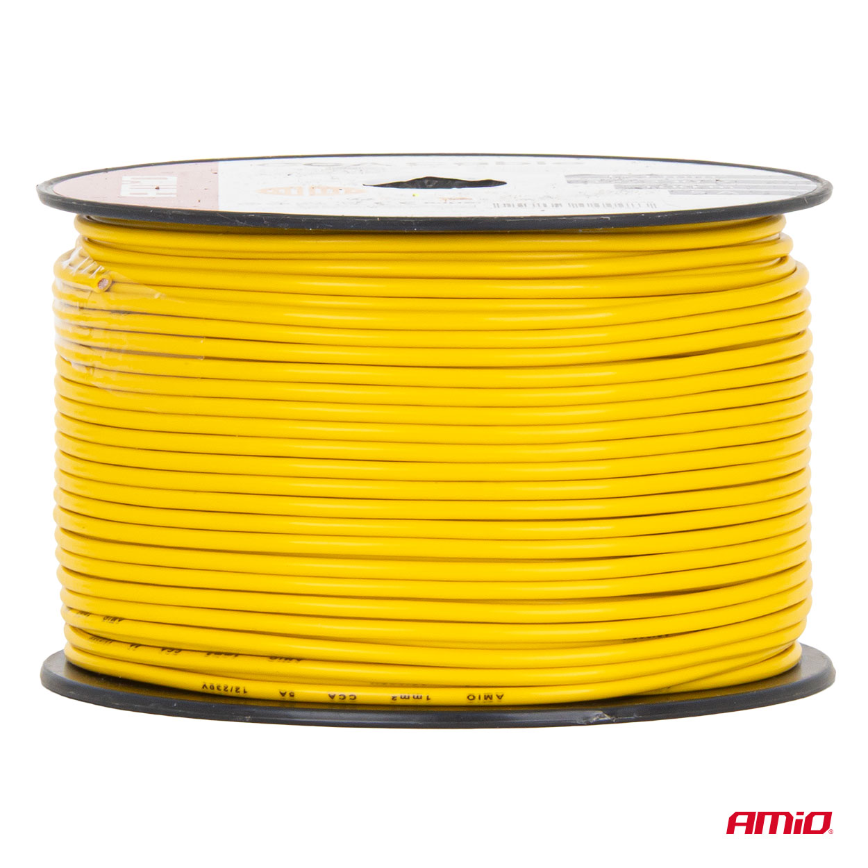 CCA kabelis CCA 1x1mm2 100m 5A 12/230V AMIO-04448 CCA kabelis CCA 1x1mm2 100m 5A 12/230V AMIO-04448 - Image 2