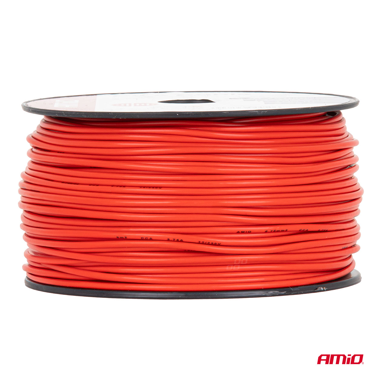 CCA kabelis 1x0.75mm2 100m 3.75A 12/230V AMIO-04450 CCA kabelis 1x0.75mm2 100m 3.75A 12/230V AMIO-04450 - Image 2