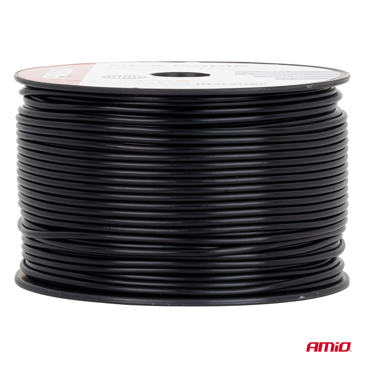 CCA kabelis 1x1mm2 100m 5A 12/230V AMIO-04454 CCA kabelis 1x1mm2 100m 5A 12/230V AMIO-04454 - Image 2