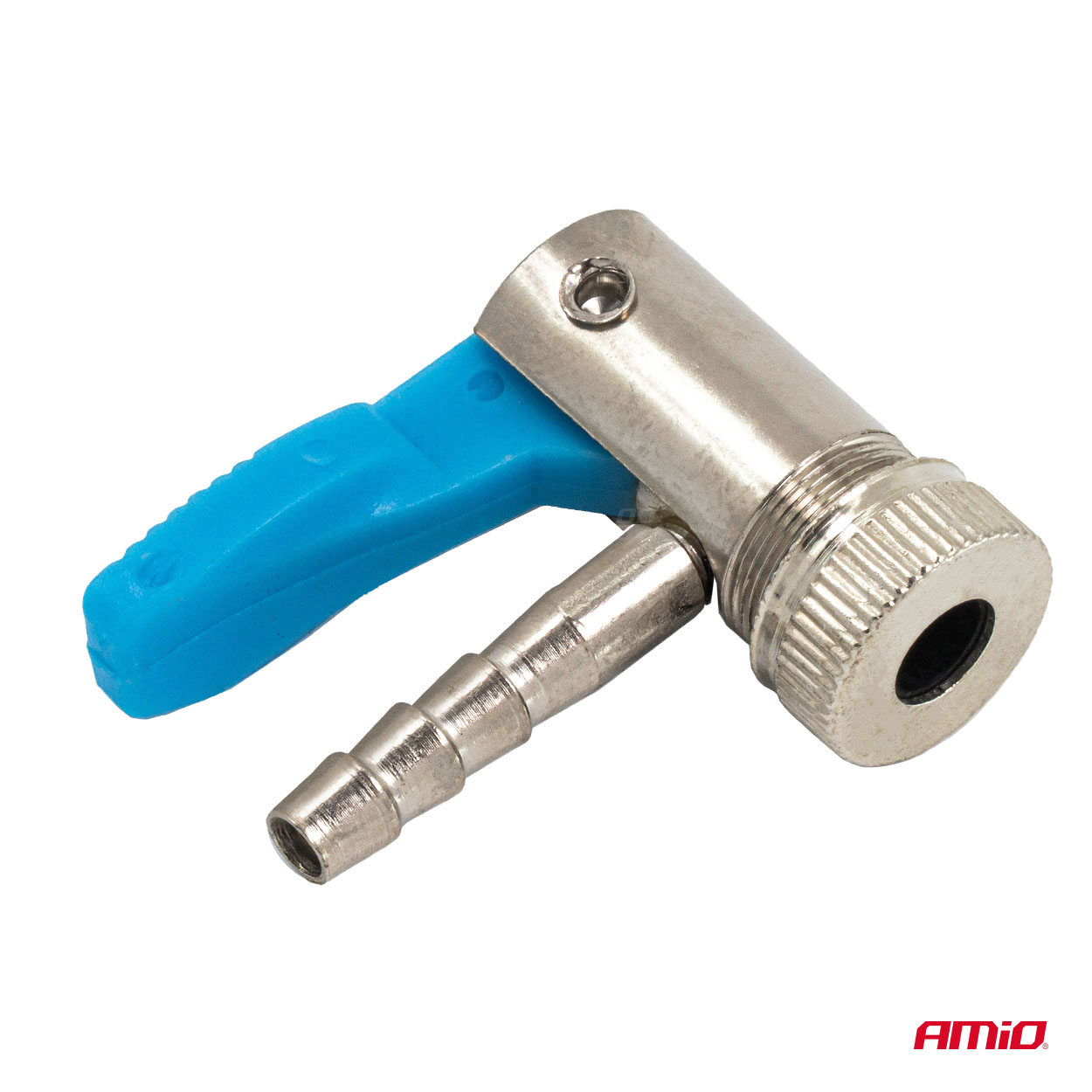 Ironn niķelēts riepu piepūšanas savienotājs 6 mm AMIO-04497 Ironn niķelēts riepu piepūšanas savienotājs 6 mm AMIO-04497 - Image 2