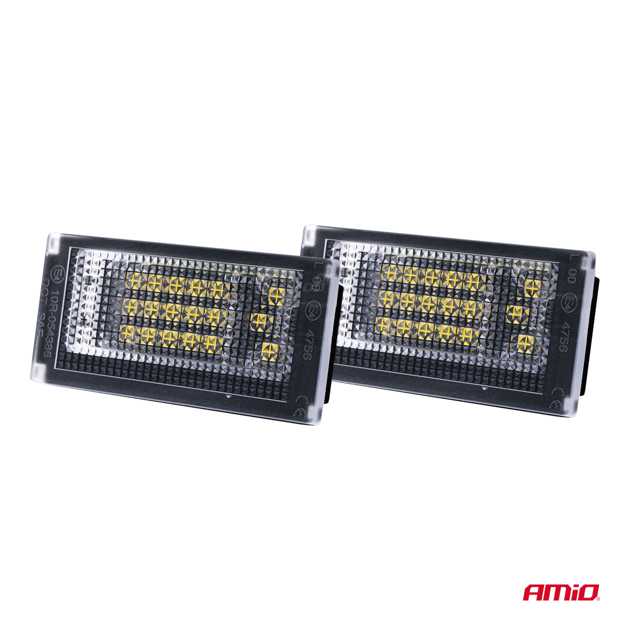 LED numura zīmes apgaismojums CLP14 MINI AMIO-04557 LED numura zīmes apgaismojums CLP14 MINI AMIO-04557 - Image 2