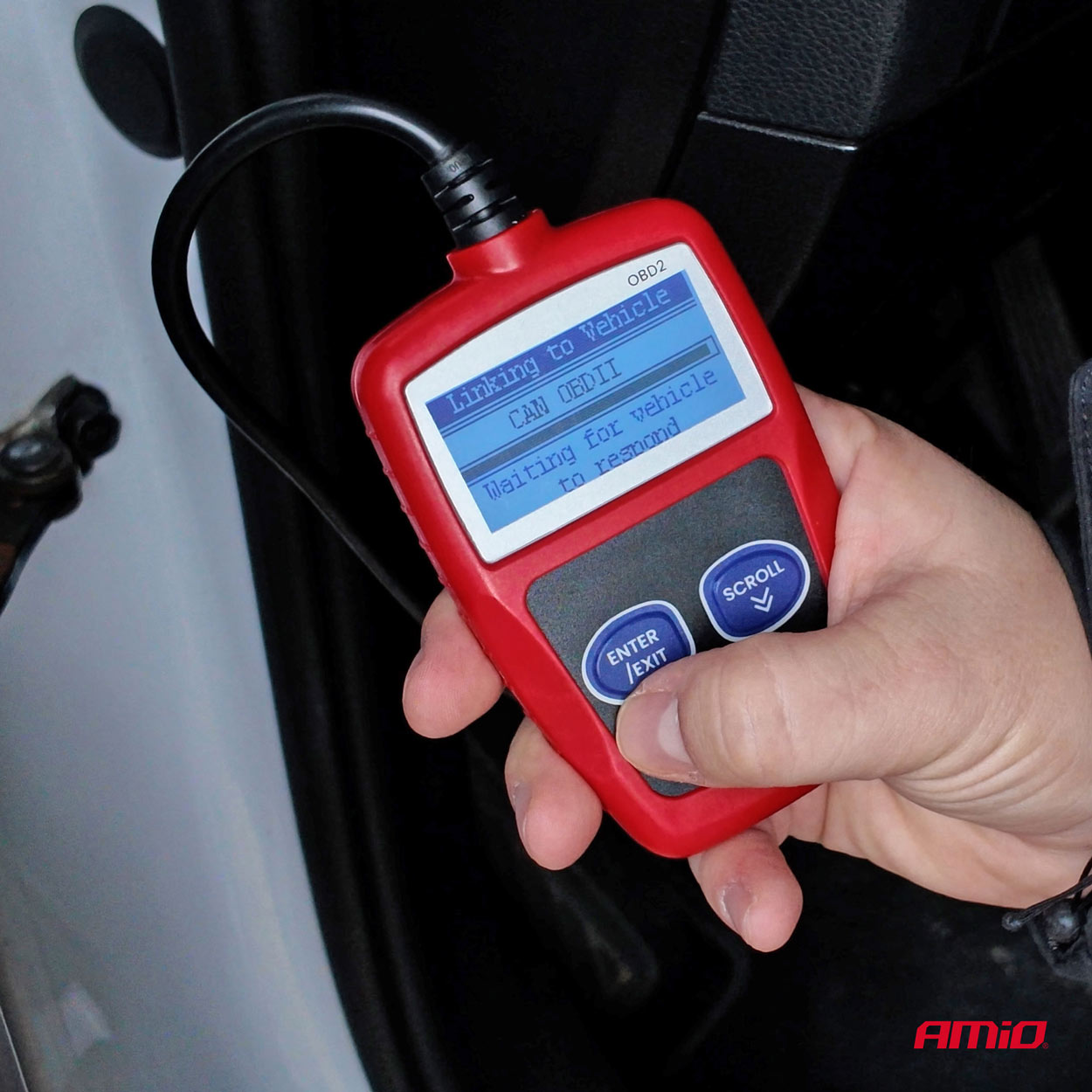 OBD2 diagnostikas skeneris AMIO-04729 OBD2 diagnostikas skeneris AMIO-04729 - Image 2
