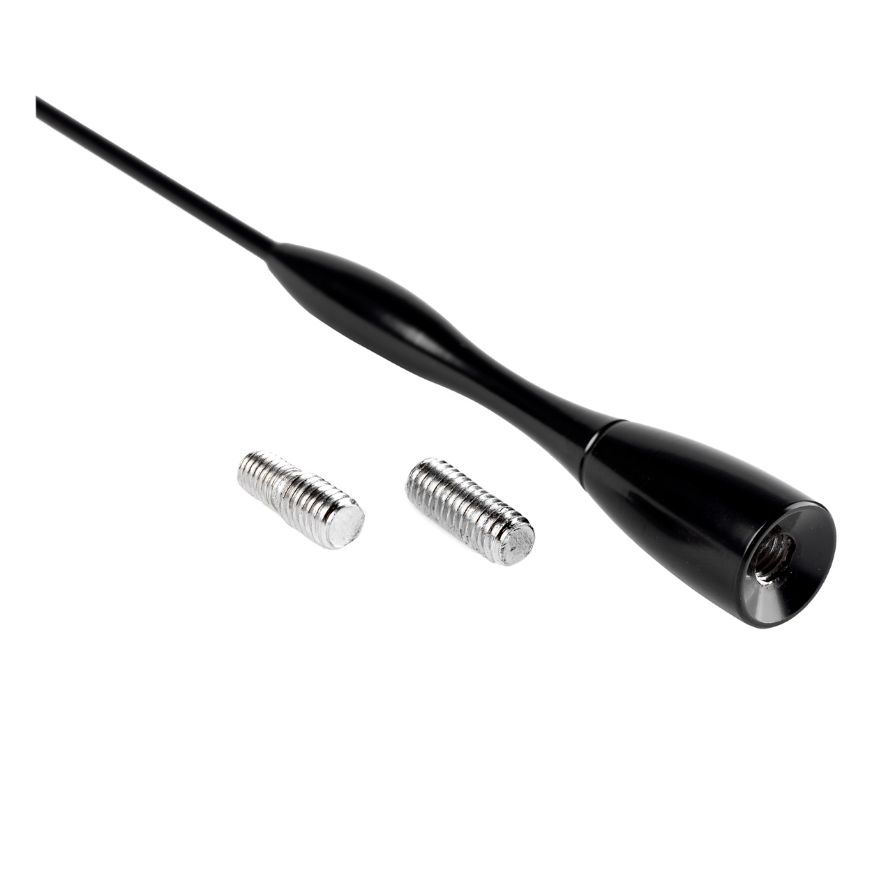 Automašīnas antenas alumīnija masts 16 cm 5/6 mm adapteris ANTM04 AMIO-01052 Automašīnas antenas alumīnija masts 16 cm 5/6 mm adapteris ANTM04 AMIO-01052 - Image 3