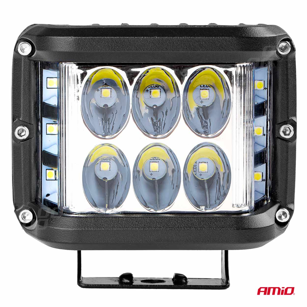 Darba lampa AWL08 12 LED (2 Funkcje) 9-36V AMIO-02422 Darba lampa AWL08 12 LED (2 Funkcje) 9-36V AMIO-02422 - Image 3