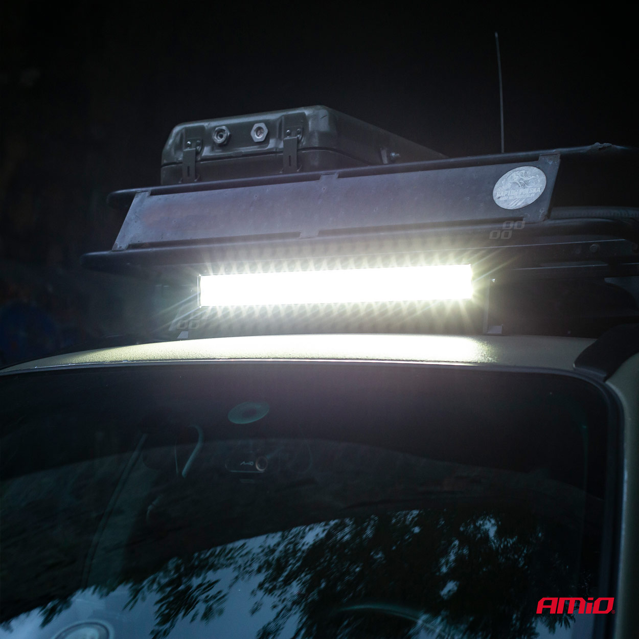 Darba LED gaismas josla AWL27 120LED 450x74 360W COMBO 9-36V AMIO-02541 Darba LED gaismas josla AWL27 120LED 450x74 360W COMBO 9-36V AMIO-02541 - Image 3