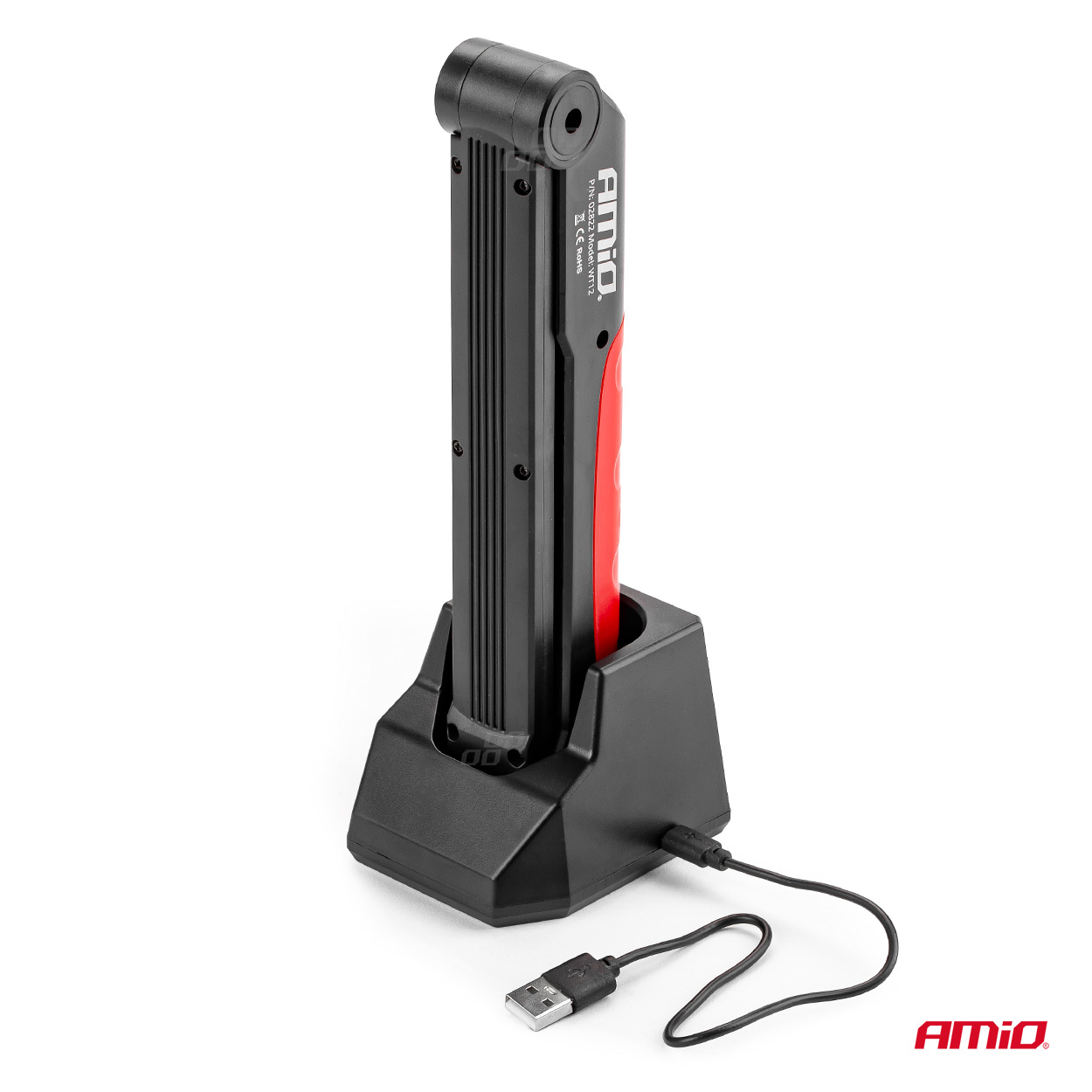 LED darba lukturītis WT12 AMIO-02822 LED darba lukturītis WT12 AMIO-02822 - Image 3