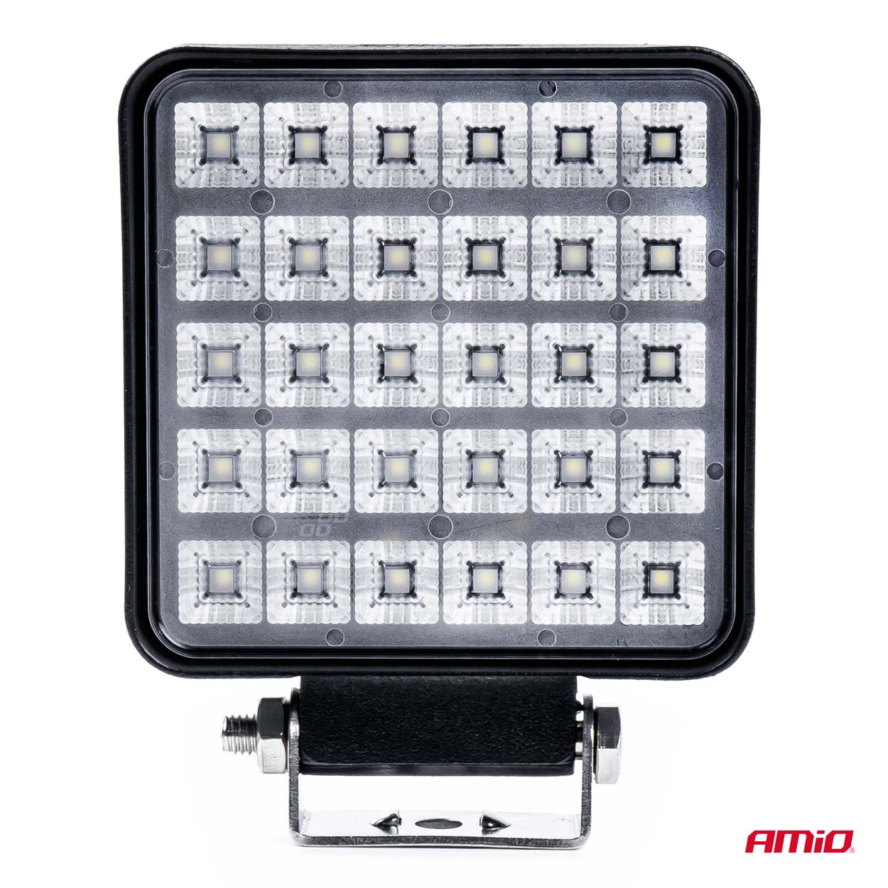 Darba lampa AWL34 30 LED FLOOD 9-36V ar slēdzi AMIO-03245 Darba lampa AWL34 30 LED FLOOD 9-36V ar slēdzi AMIO-03245 - Image 3