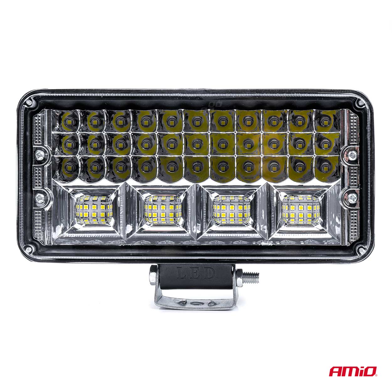 Darba lampa AWL42 57 LED PROŽEKTORS 9-36V AMIO-03253 Darba lampa AWL42 57 LED PROŽEKTORS 9-36V AMIO-03253 - Image 3