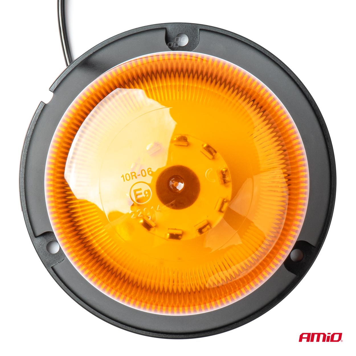 LED brīdinājuma lampa W22m Magnētiskā / 3 gaismas, ECE R10 60LED 12/24V IP66 AMIO-03337 LED brīdinājuma lampa W22m Magnētiskā / 3 gaismas, ECE R10 60LED 12/24V IP66 AMIO-03337 - Image 3