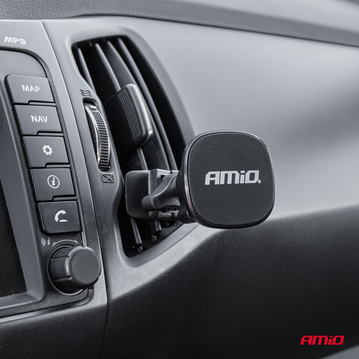 Magnētiskais tālruņa turētājs AMIO-03784 Magnētiskais tālruņa turētājs AMIO-03784 - Image 3