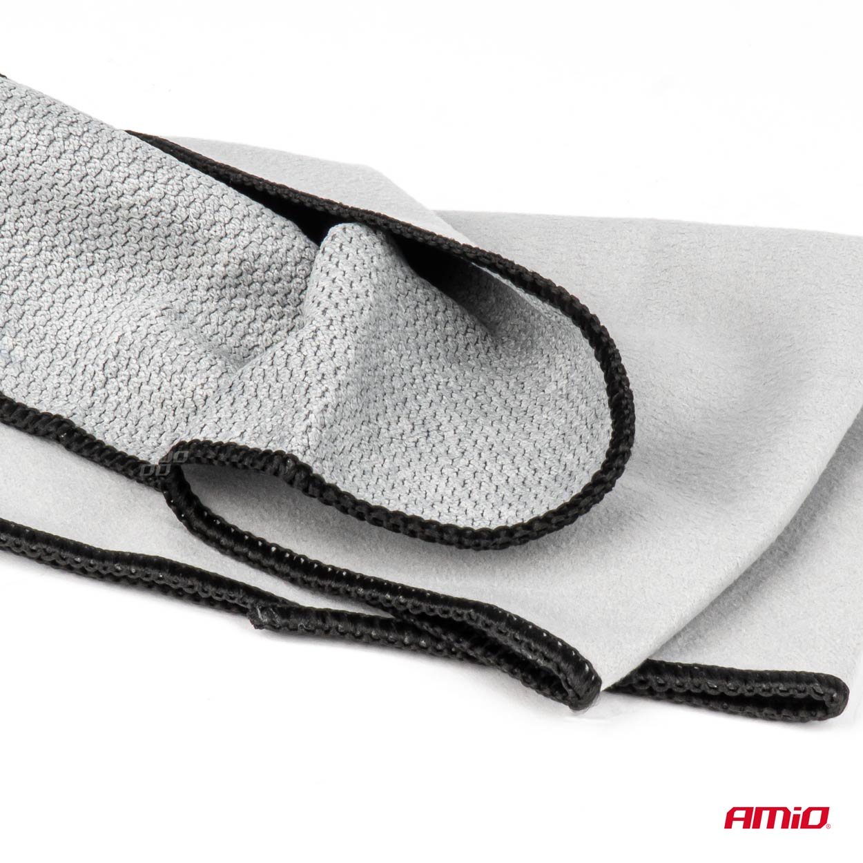 Mikrošķiedras lupatiņa pulēšanai 30x40cm 230g AMIO-03975 Mikrošķiedras lupatiņa pulēšanai 30x40cm 230g AMIO-03975 - Image 3